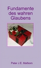 Fundamente des wahren Glaubens - Buchcover