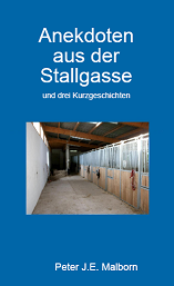 Anekdoten aus der Stallgasse - Buchcover