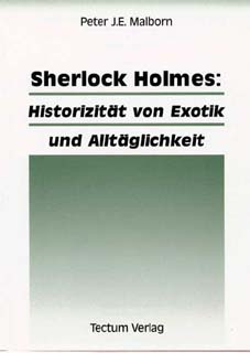 Sherlock Holmes: Historizität von Exotik und Alltäglichkeit - Buchcover